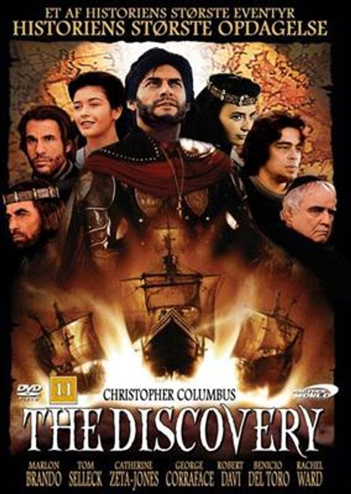 Christopher Columbus: The Discovery (DVD)