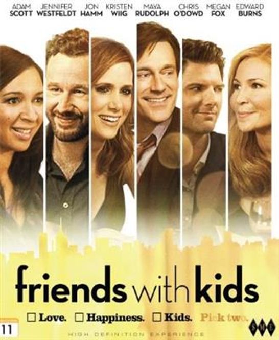 Hovedbilde Friends With Kids (Blu-ray)