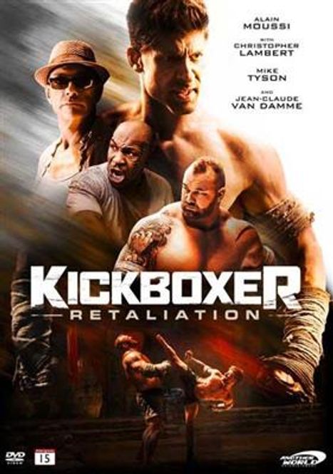 Hovedbilde Kickboxer - Retaliation (DVD)