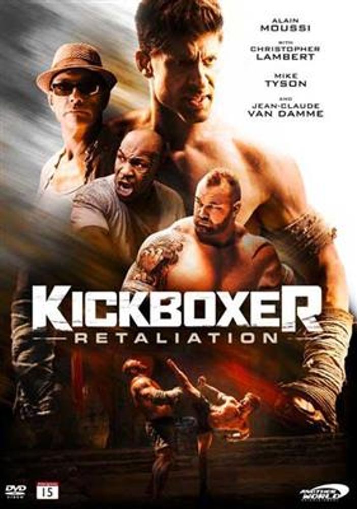 Kickboxer - Retaliation (DVD)