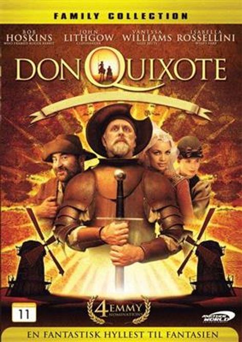 Hovedbilde Don Quixote (DVD)