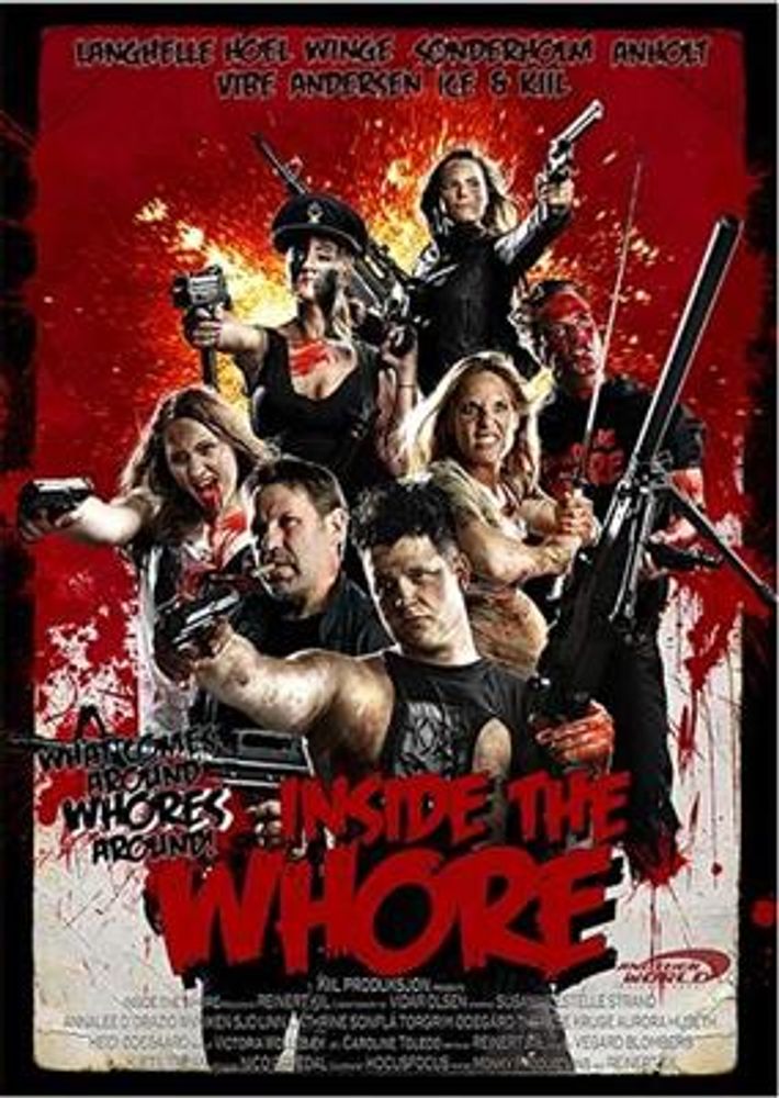 Inside The Whore (DVD)
