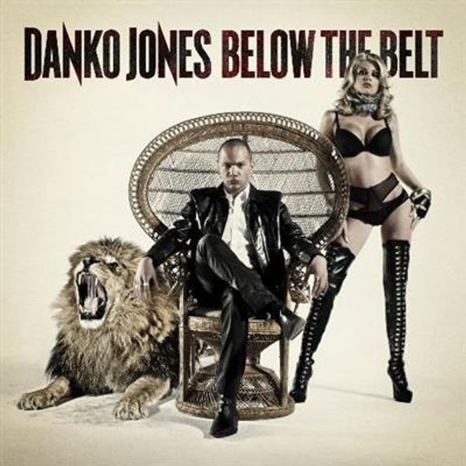 Hovedbilde Danko Jones - Below The Belt - Limited Edition (CD)