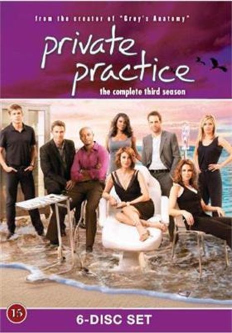 Hovedbilde Private Practice - Sesong 3 (DVD)