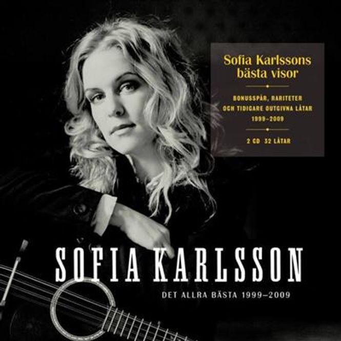 Hovedbilde Sofia Karlsson - Det Allra Bästa 1999-2009 (2CD)