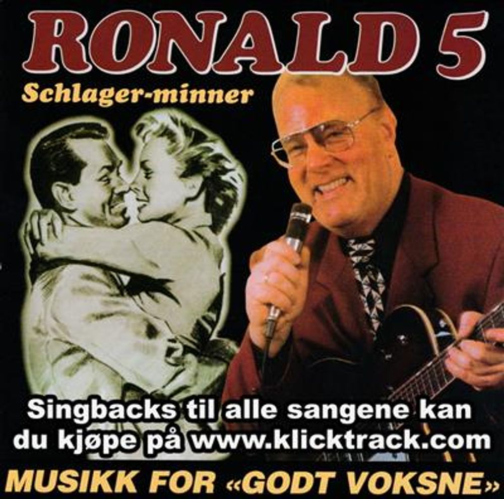 Ronald - Ronald 5 - Schlagerminner (CD)