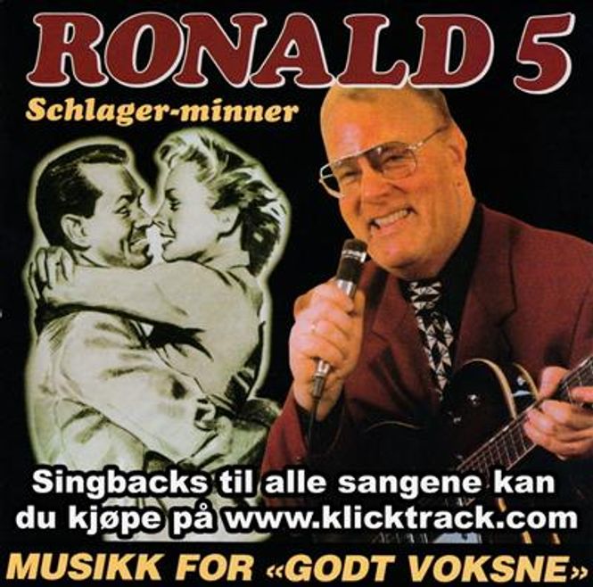 Hovedbilde Ronald - Ronald 5 - Schlagerminner (CD)