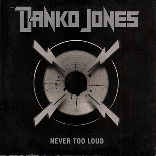 Hovedbilde Danko Jones - Never Too Loud (CD)