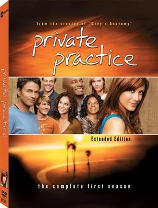 Hovedbilde Private Practice - Sesong 1 (DVD)
