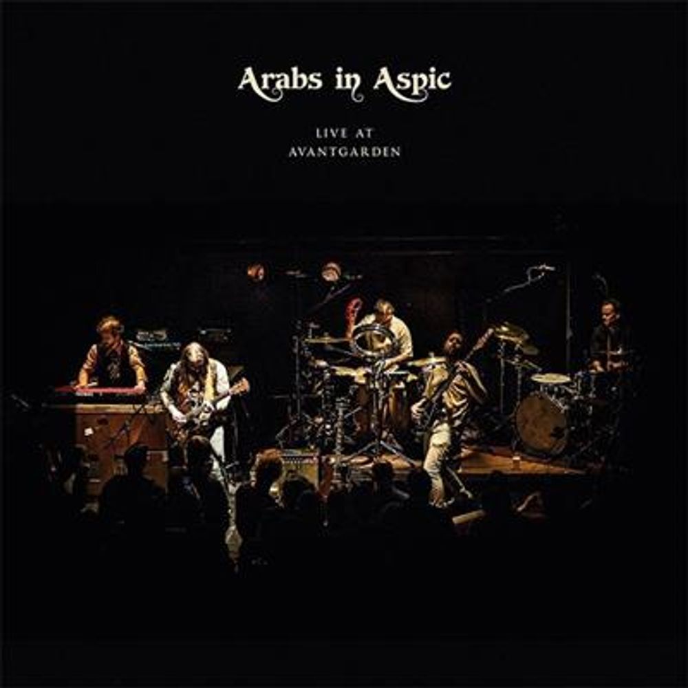 Arabs In Aspic - Live At Avantgarden - Limited Edition (2LP Red Vinyl)