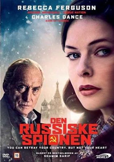 Hovedbilde Den Russiske Spionen (DVD)
