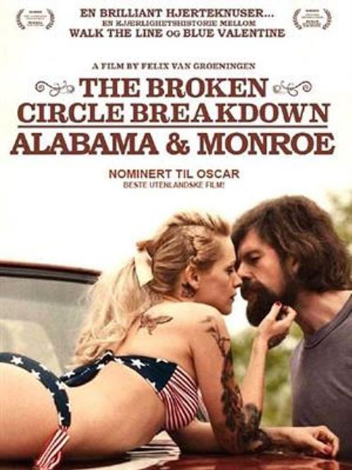 Hovedbilde Alabama & Monroe (DVD)