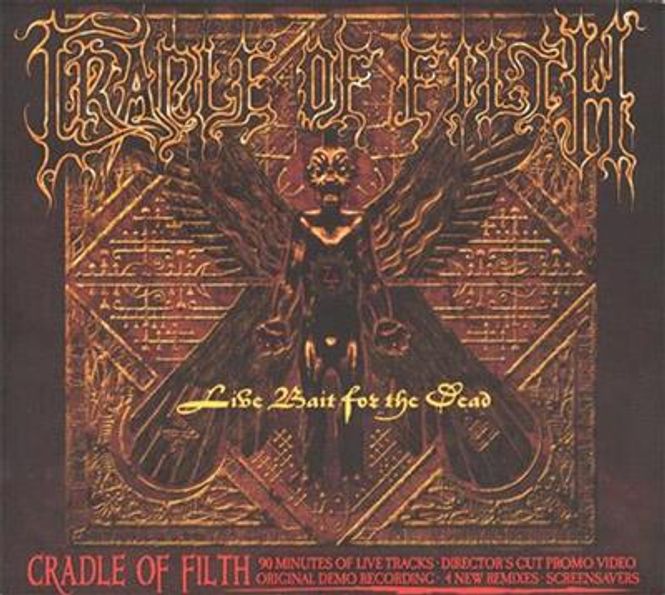 Hovedbilde Cradle Of Filth - Live Bait For The Dead (2CD)