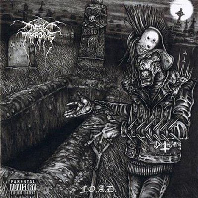 Hovedbilde Darkthrone - F.O.A.D.