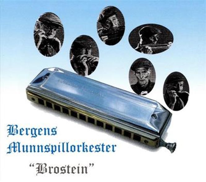 Hovedbilde Bergens Munnspillorkester - Brostein (CD)