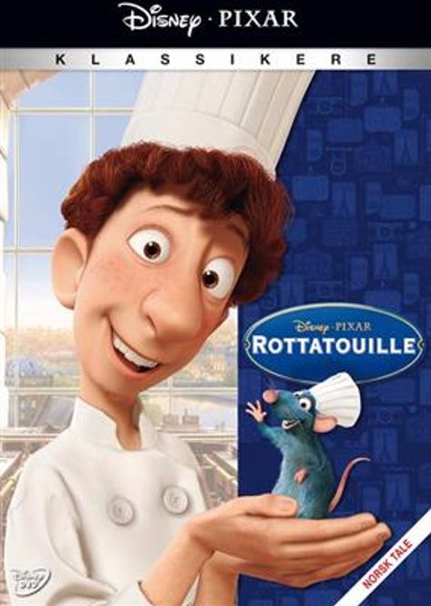 Hovedbilde Rottatouille (DVD)
