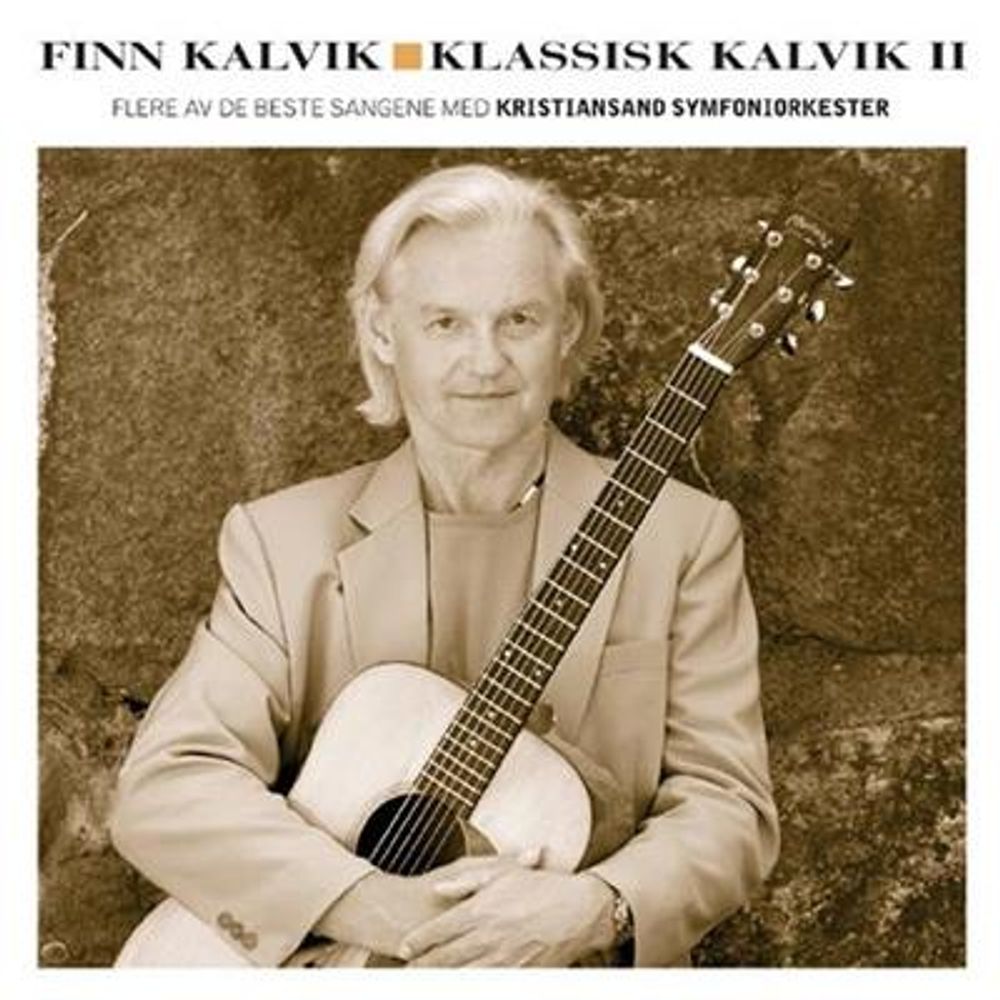 Finn Kalvik - Klassisk Kalvik II (CD)
