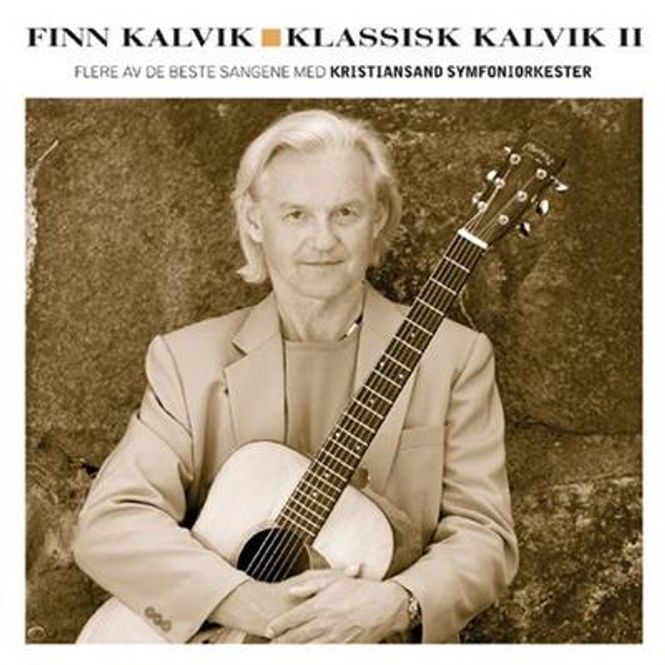 Hovedbilde Finn Kalvik - Klassisk Kalvik II (CD)