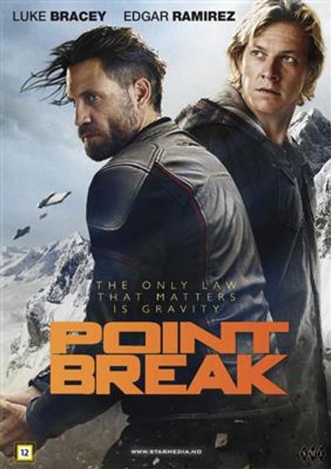 Hovedbilde Point Break (DVD)