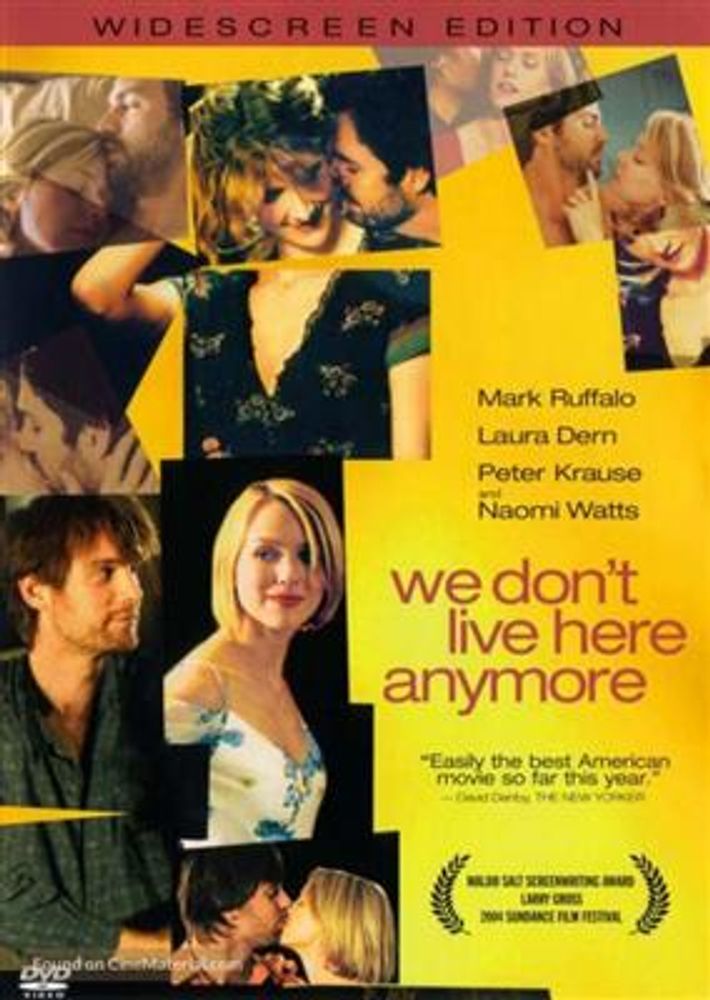 We Don't Live Here Anymore (DVD)