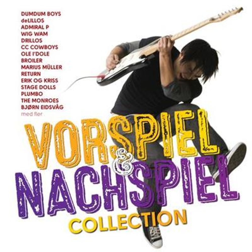Vorspiel & Nachspiel Collection (CD) Diverse Norske Artister