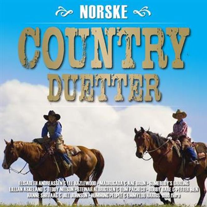 Hovedbilde Norske Countryduetter (CD) Diverse artister