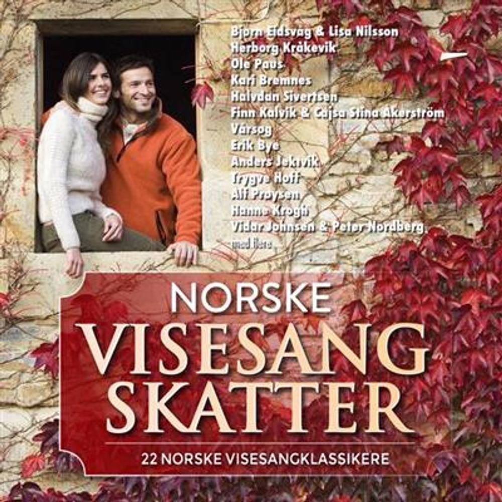 Norske Visesangskatter (CD) Diverse Norske Viser