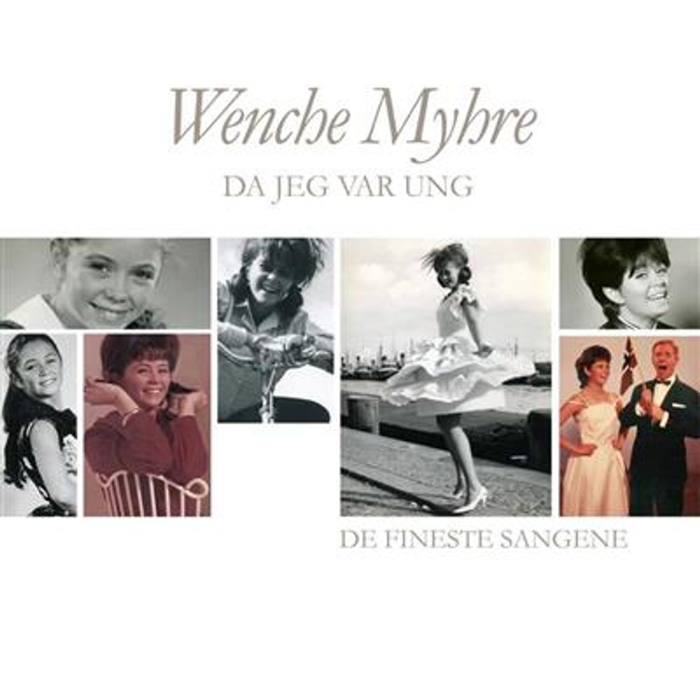 Wenche Myhre - Da Jeg Var Ung - De Fineste Sangene (Vinyl)