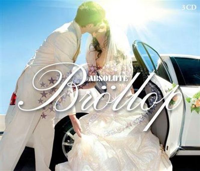 Hovedbilde Absolute Bröllop (3CD) - Bryllupsmusikk