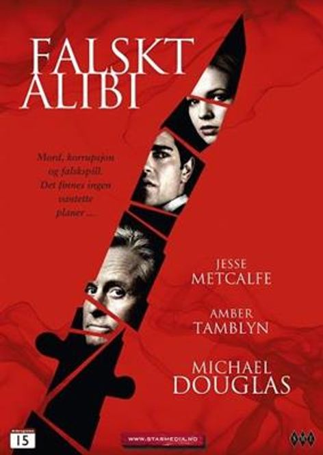 Hovedbilde Falskt Alibi (DVD)