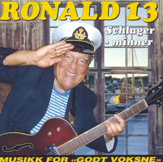 Hovedbilde Ronald - Ronald 13 - Schlagerminner