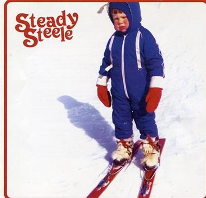 Hovedbilde Steady Steele - Steady Steel (CD)
