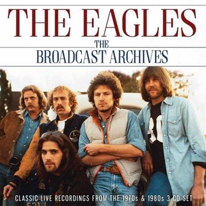 Hovedbilde Eagles - The Broadcast Archives (3CD)