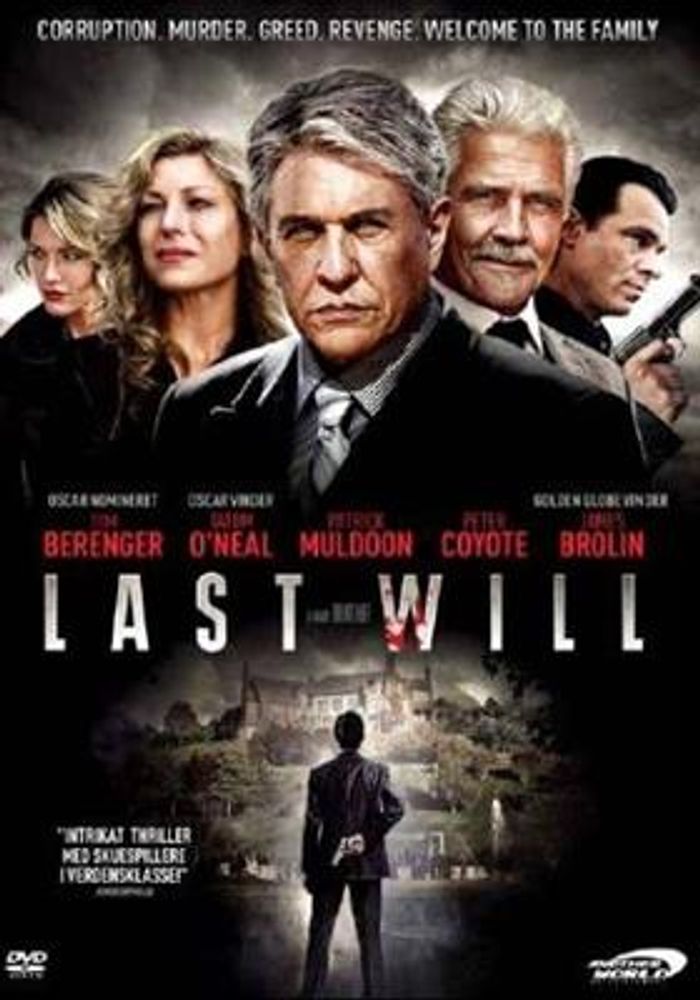 The Last Will (DVD)