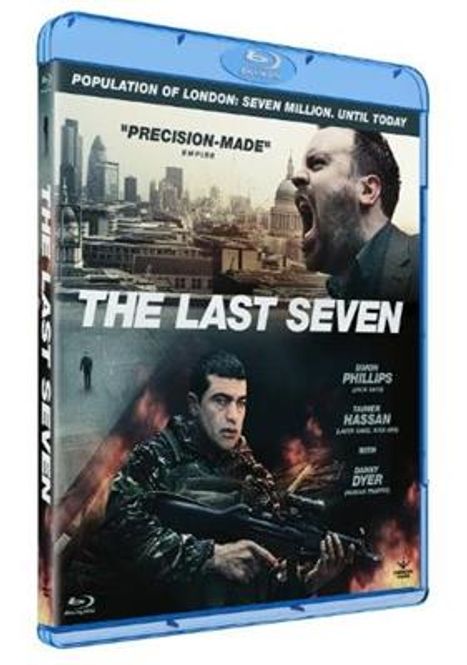 Hovedbilde The Last Seven (Blu-ray)