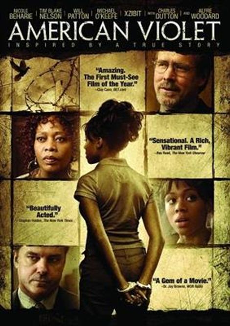Hovedbilde American Violet (DVD)