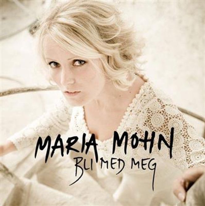 Hovedbilde Maria Mohn - Bli Med Meg (CD)