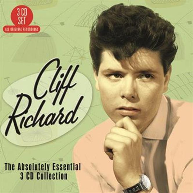 Hovedbilde Cliff Richard - The Absolutely Essential Collection (3CD)