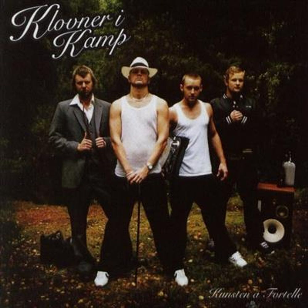 Klovner I Kamp - Kunsten Å Fortelle (CD)