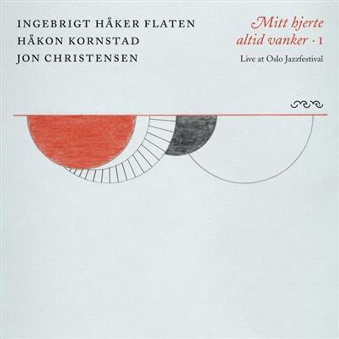 Hovedbilde Flaten / Kornstad / Christensen - Mitt Hjerte Altid Vanker ...