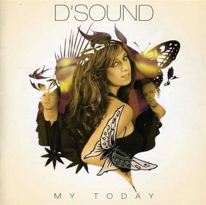 Hovedbilde D´Sound - My Today - International Edition (CD)