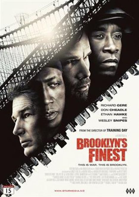 Hovedbilde Brooklyn's Finest (DVD)