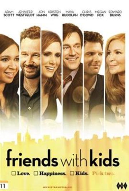Hovedbilde Friends With Kids (DVD)