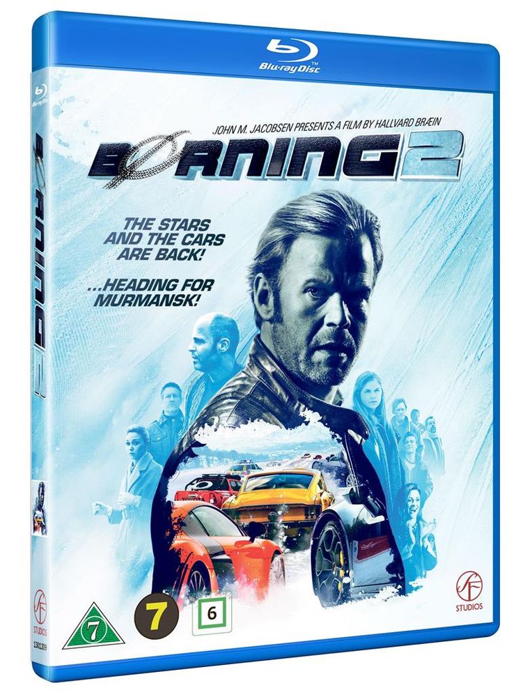 Børning 2 (Blu-ray)