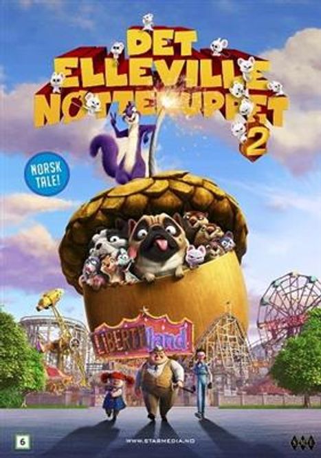 Hovedbilde Det Elleville Nøttekuppet 2 (DVD)
