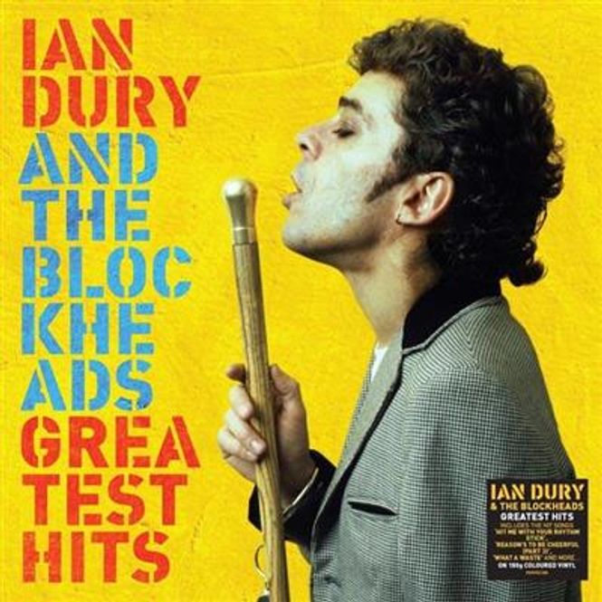 Hovedbilde Ian Dury - Greatest Hits (Vinyl)
