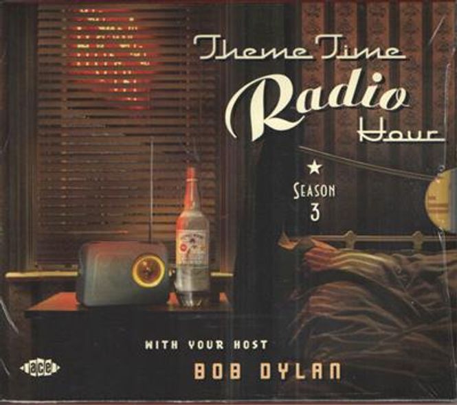Hovedbilde Bob Dylan - Theme Time Radio Hour - With Your Host Bob ...