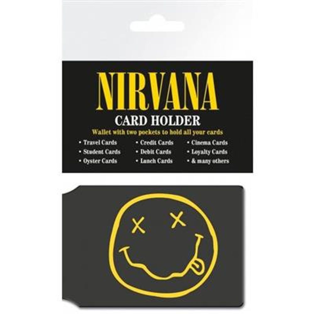Nirvana - Kortholder