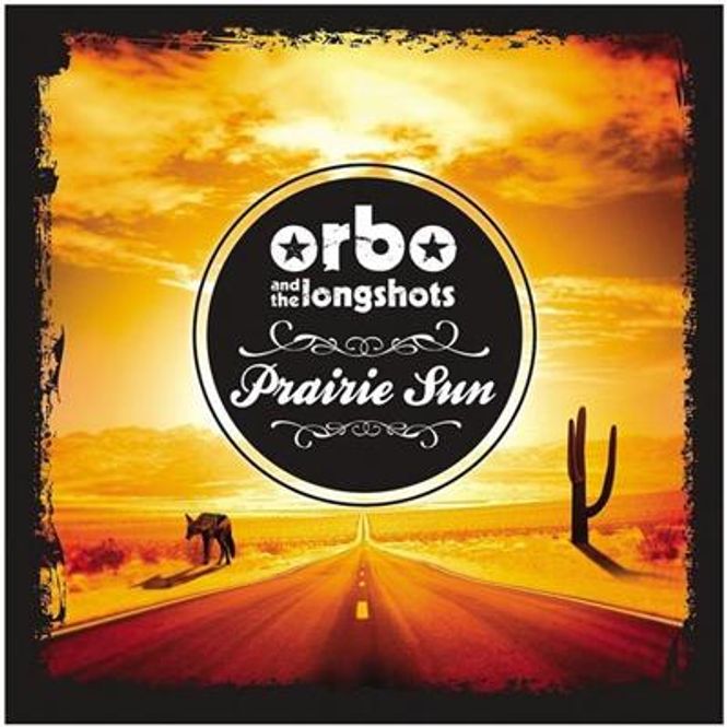 Hovedbilde Orbo & The Longshots - Prairie Sun (CD)