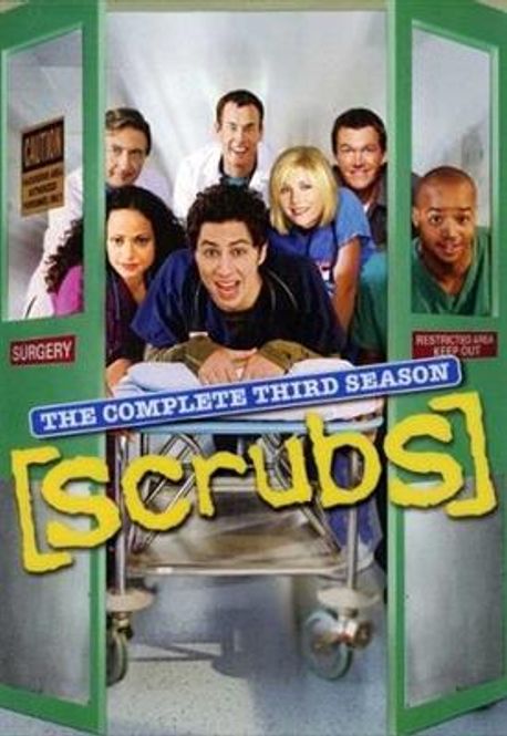 Hovedbilde Scrubs - Sesong 3 (DVD)